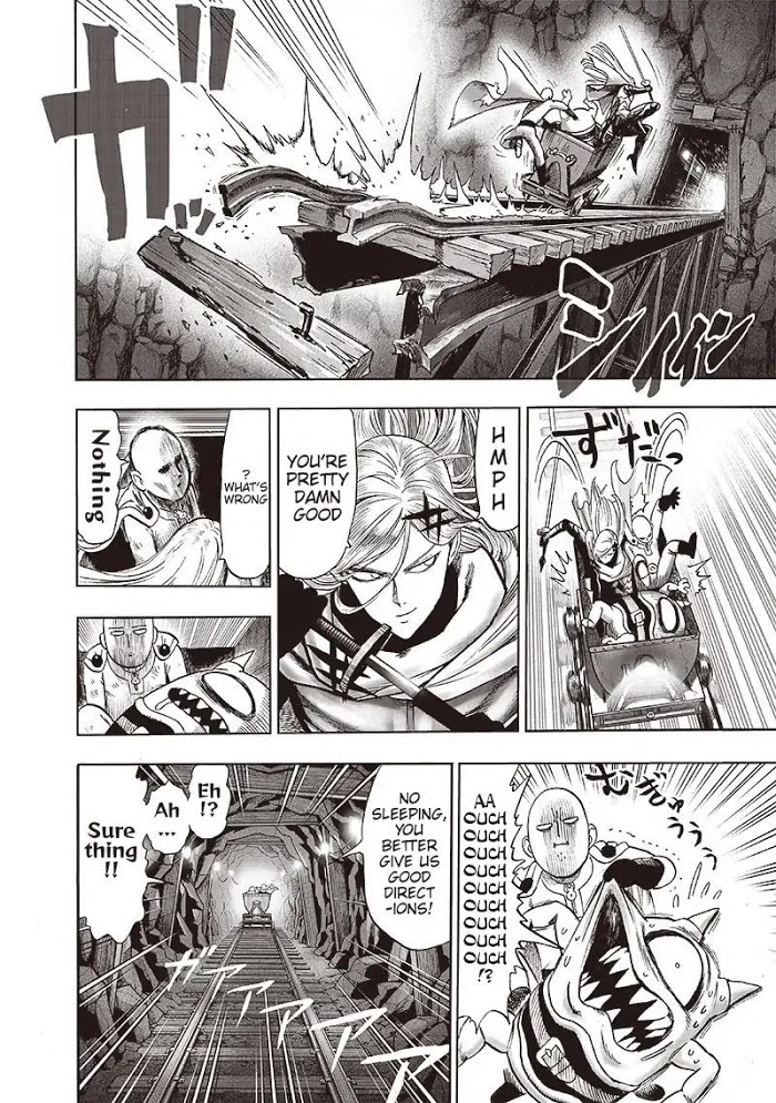 One Punch Man - Chapter 126 image 17
